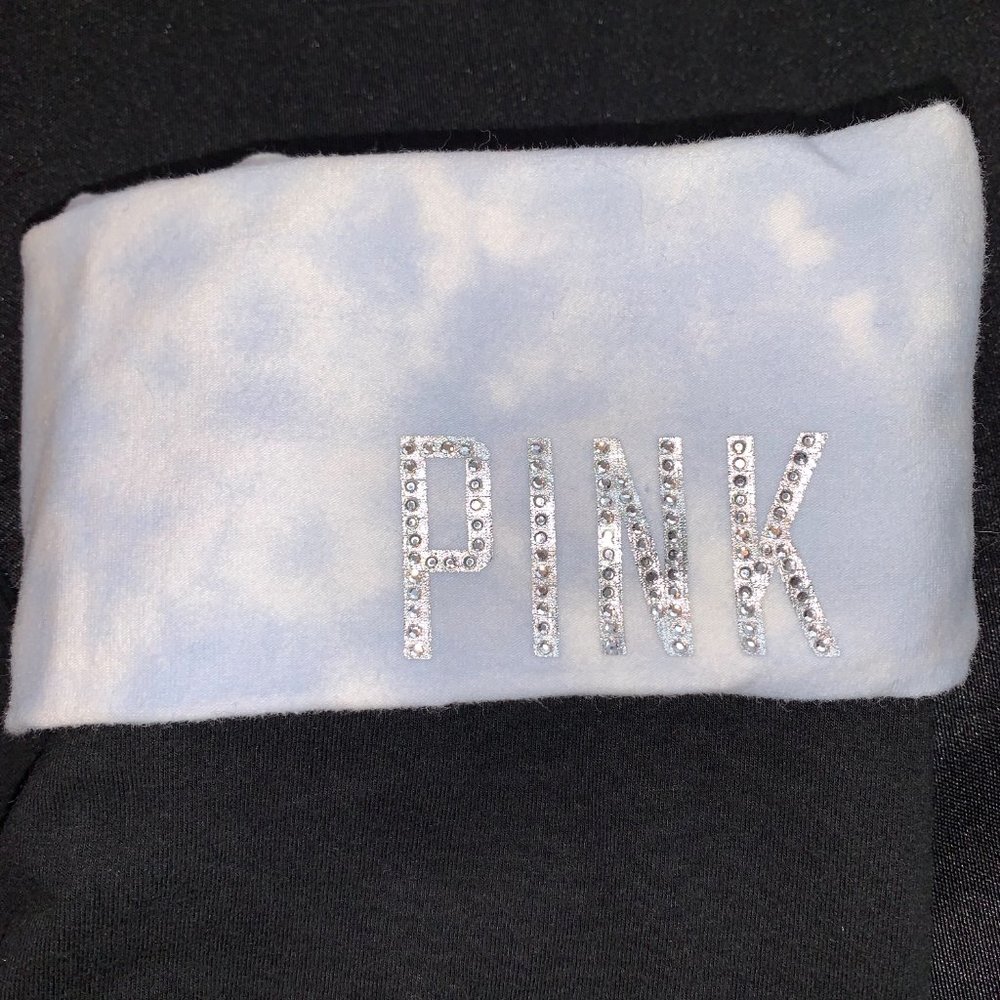 Victorias Secret PINK Bling Cropped leggings